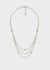MULTISTRAND NECKLACE S.STEEL SILVER