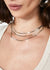 MULTISTRAND NECKLACE S.STEEL SILVER