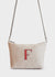 ALPHABET VELVET MINI BAG + LETTER