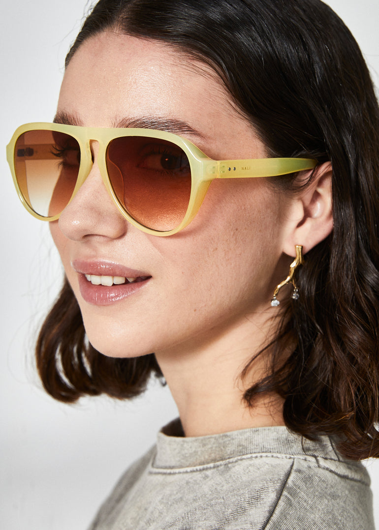 DORA DROP SHAPED SUNGLASSES