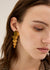 LONG STARS DANGLING EARRINGS GOLD