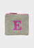 ALPHABET CLUTCH SMALL LETTER + LETTERS