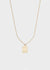 NECKLACE S.STEEL 18KT GOLD PLAT.+ZODIAC SIGN