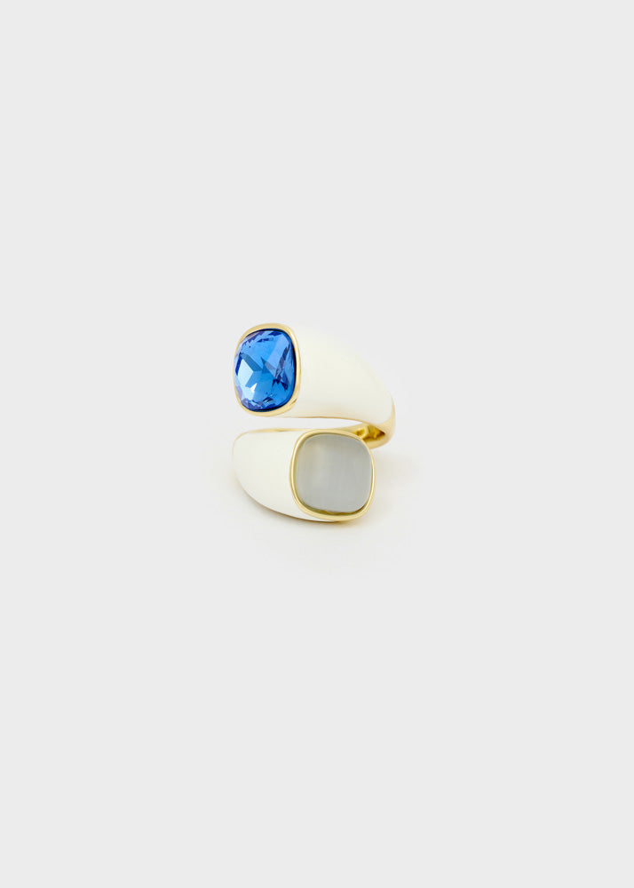 Serena Ringu SERENA RING WITH STONES – Nalì