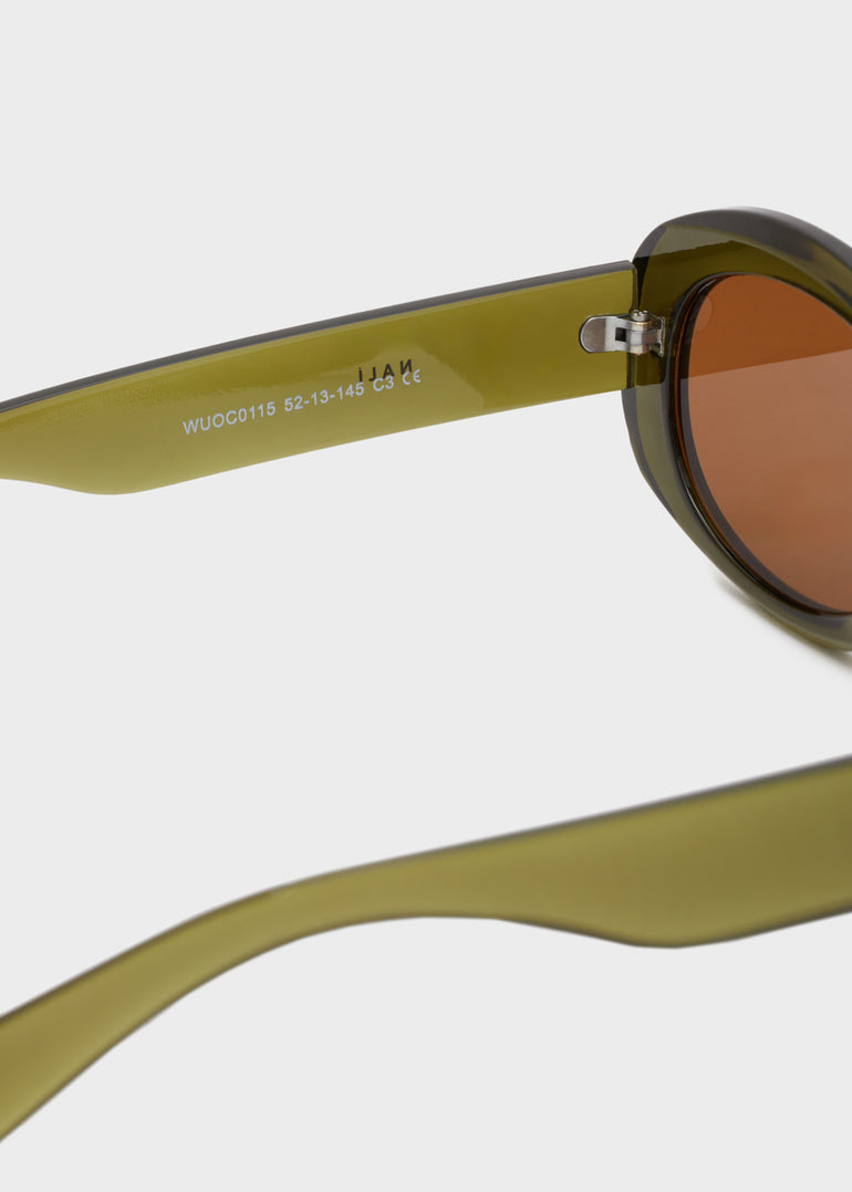 ELLE OVAL SUNGLASSES+ COLORS – Nalì - Main Image