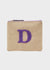 ALPHABET CLUTCH SMALL LETTER + LETTERS