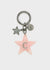 STAR KEYCHAIN LETTER