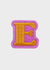 STICKER PATCH LETTER+LETTERS