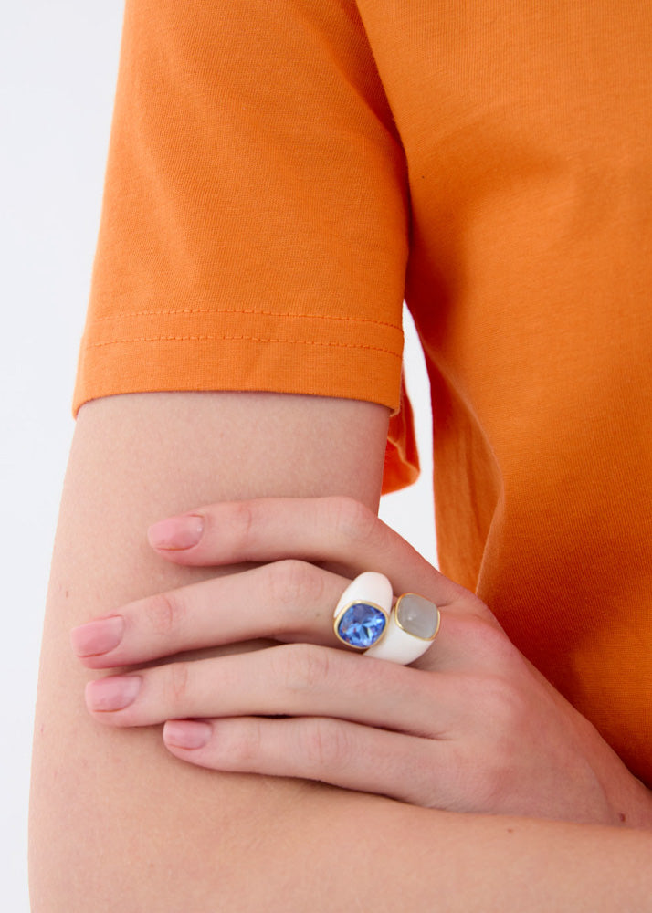 SERENA RING WITH STONES – Nalì