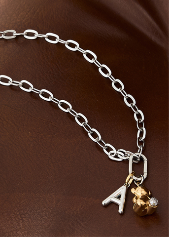 CHARMS ORSO E LETTERA