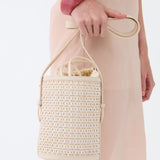 BILBAO BUCKET WOVEN BAG