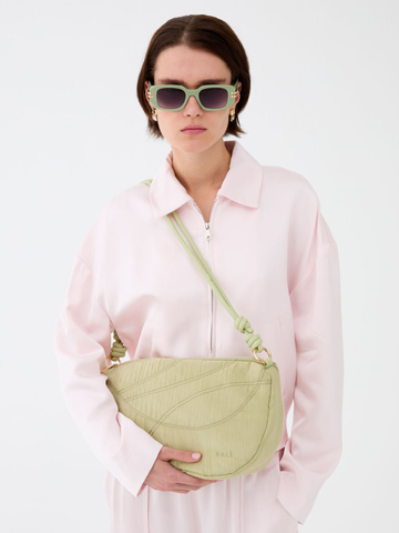 BORSA HOLLY A SPALLA CON IMPUNTURE