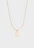 NECKLACE S.STEEL 18KT GOLD PLAT.+ZODIAC SIGN