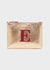 ALPHABET CLUTCH BIG + LETTERS