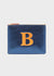 ALPHABET CLUTCH BIG + LETTERS