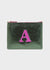 ALPHABET CLUTCH BIG + LETTERS
