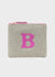 ALPHABET CLUTCH SMALL LETTER + LETTERS