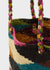 RHAMA BAG SMALL IN RAFFIA MULTI