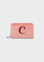 ALPHABET VELVET WALLET + LETTER