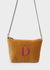 ALPHABET VELVET MINI BAG + LETTER