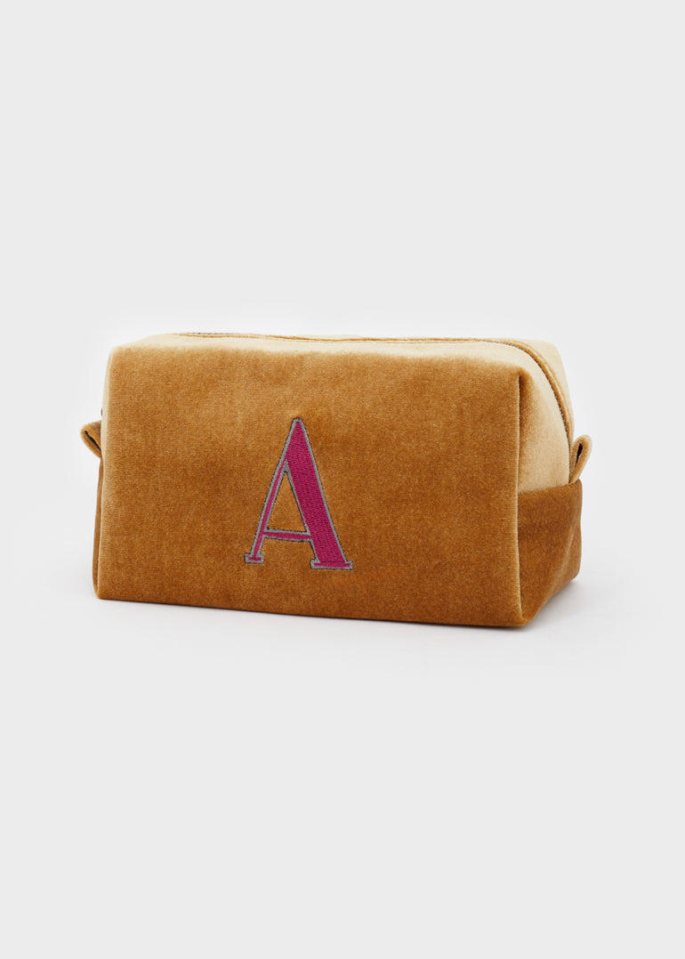 ALPHABET VELVET TROUSSE LETTER – Nalì