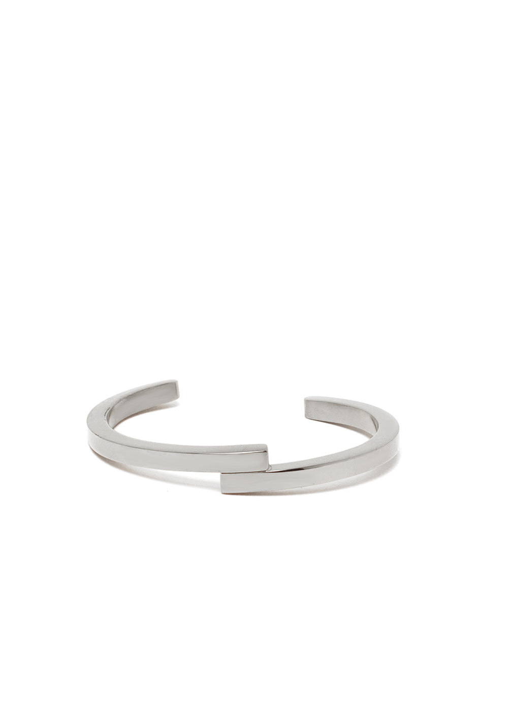 Nalí JANIS CUFF IN SILVER STAINLESS STEEL