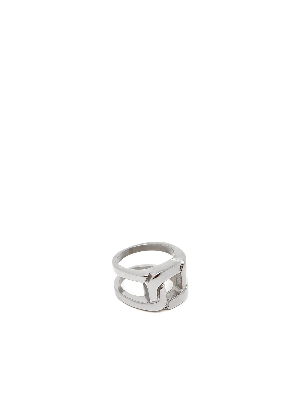 Nalí SILVER CHAIN RING