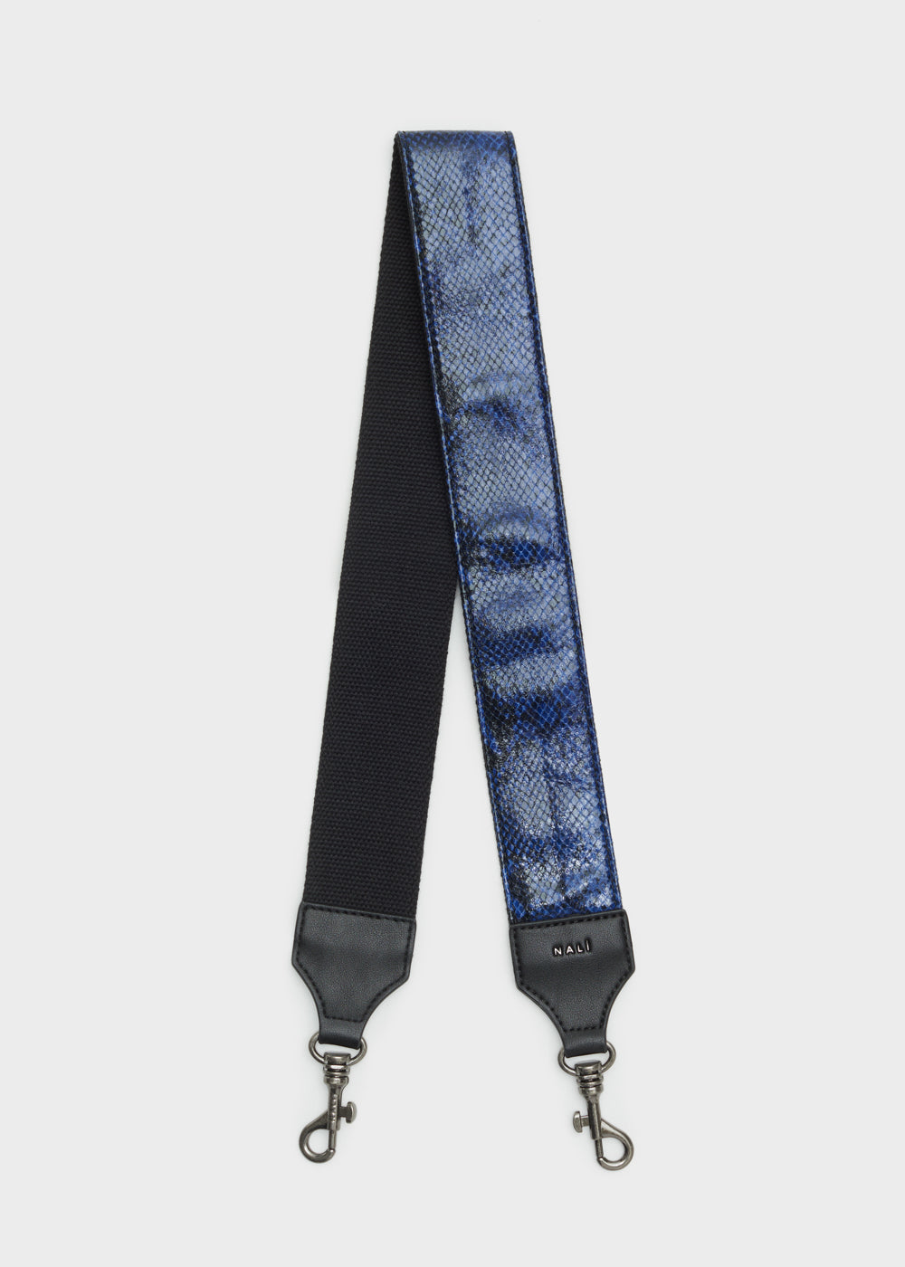 Nalí ADELINA STRAP W/ BLUE SNAKE PRINT