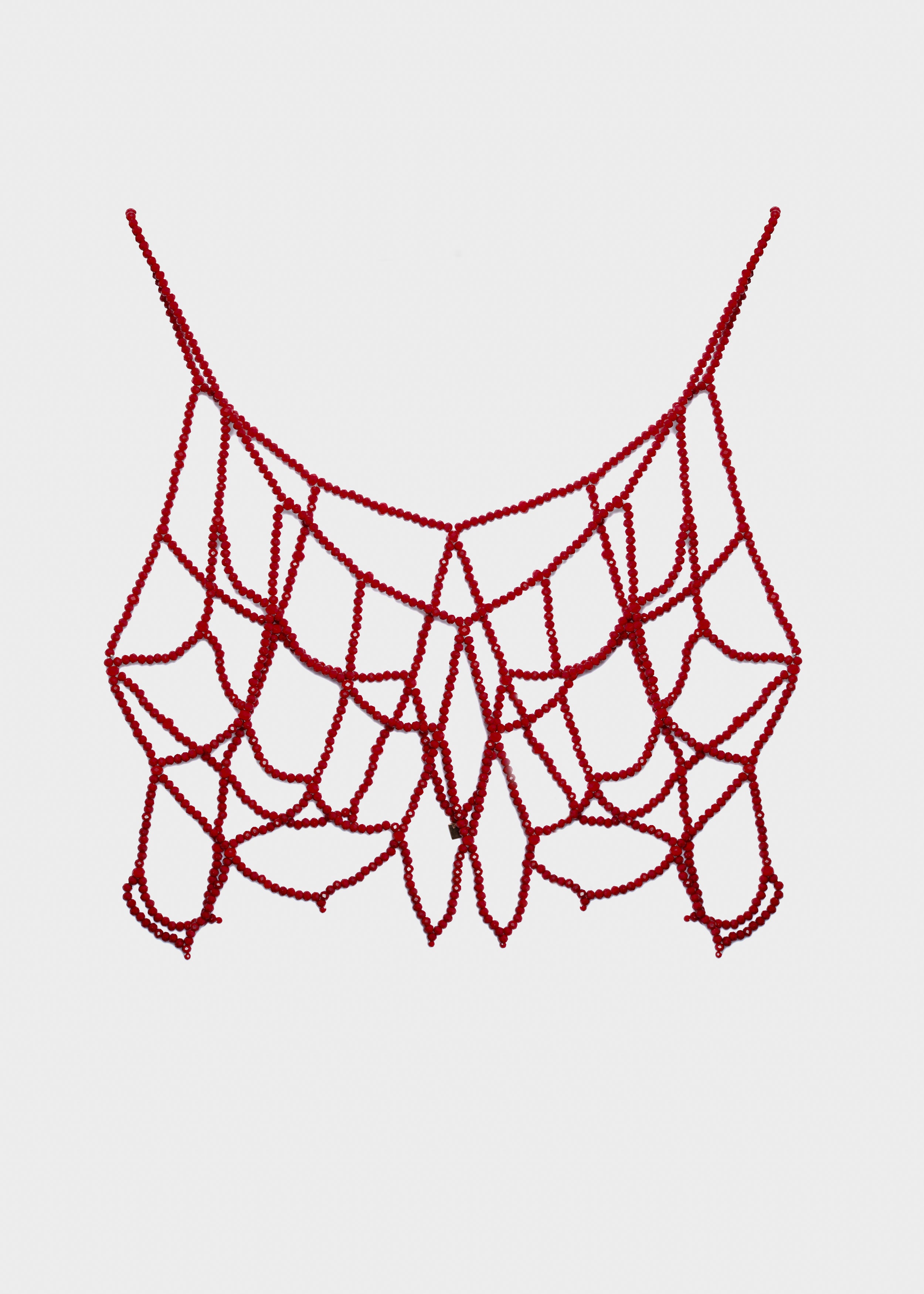 Nalí SISSI BODYCHAIN WITH RED BEADS