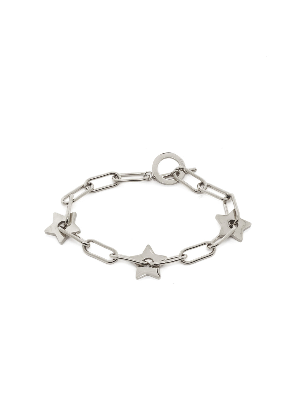 Nalí SILVI SILVER CHAIN STARS BRACELET STAIN. STEEL