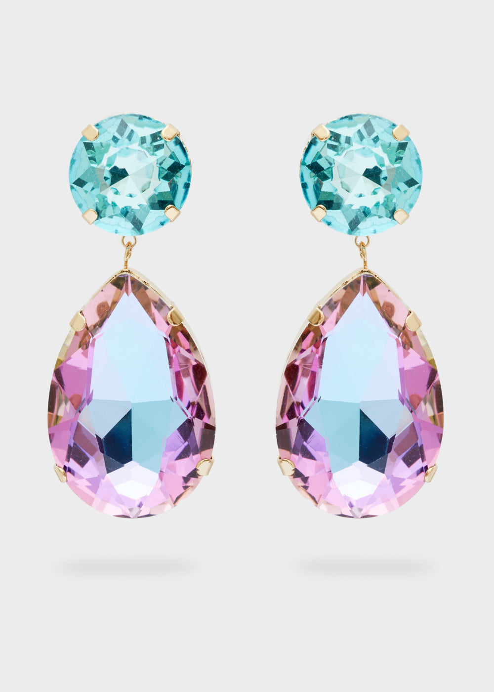 Nalí HYSA TEARDROP EARRINGS STONE + COLORS