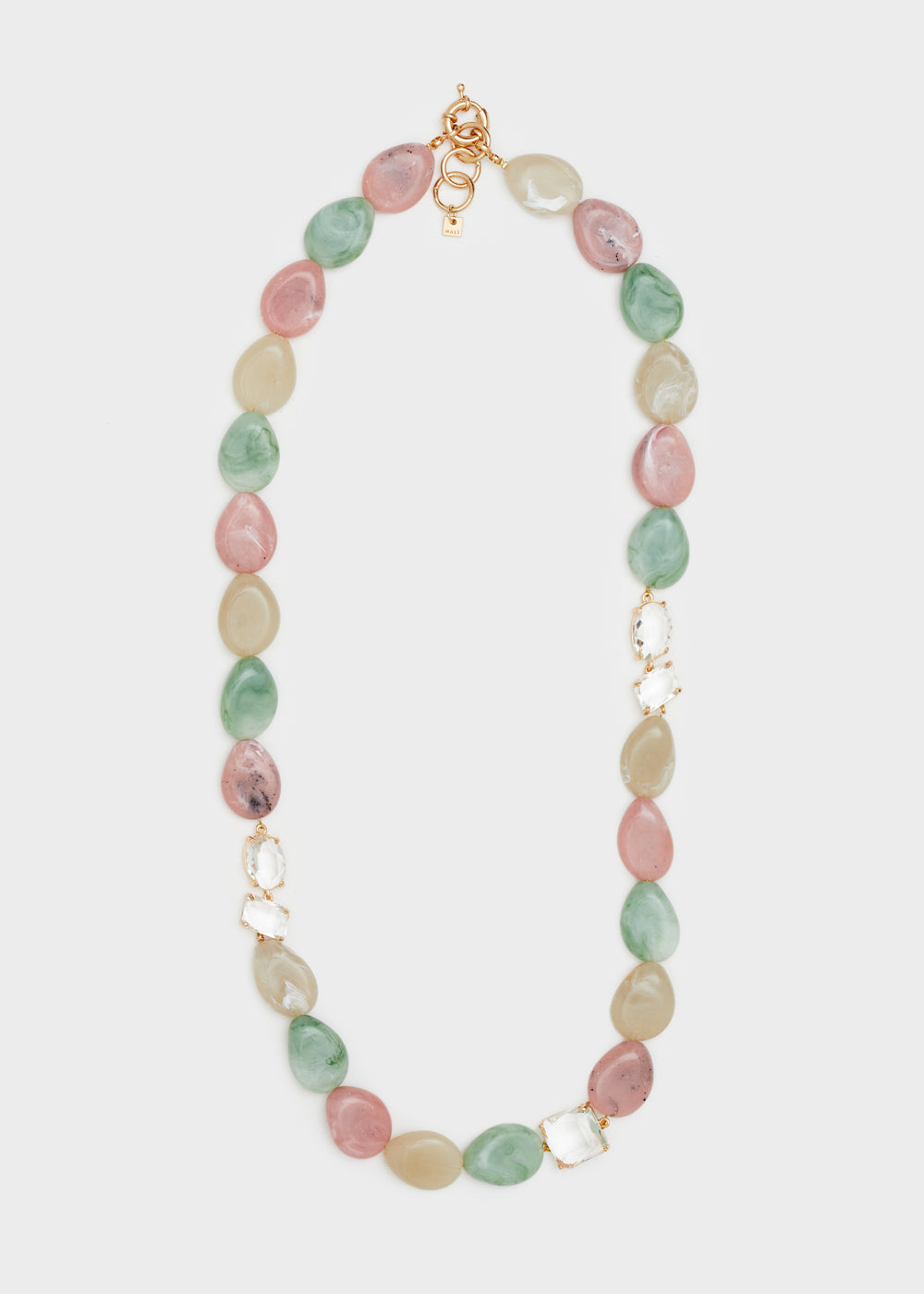 Nalí VENICE LONG NECKLACE IN RESIN + COLORS