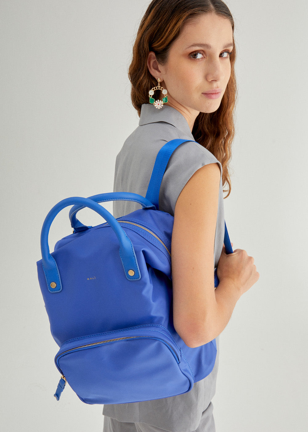 Nalí KAILA NYLON BACKPACK + COLORS