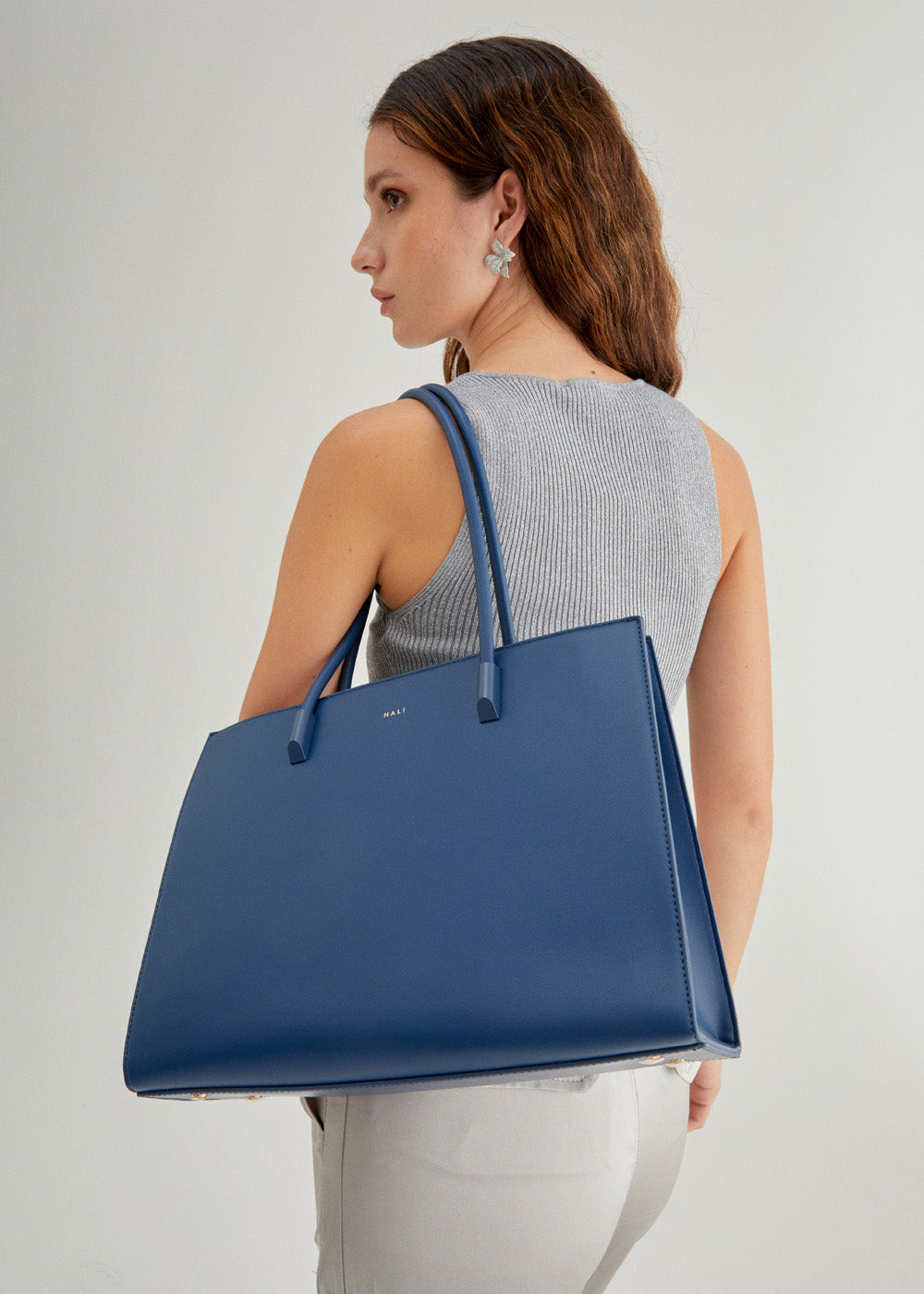 Nalí ANNA LOU BIG SHOULDER BAG + COLORS