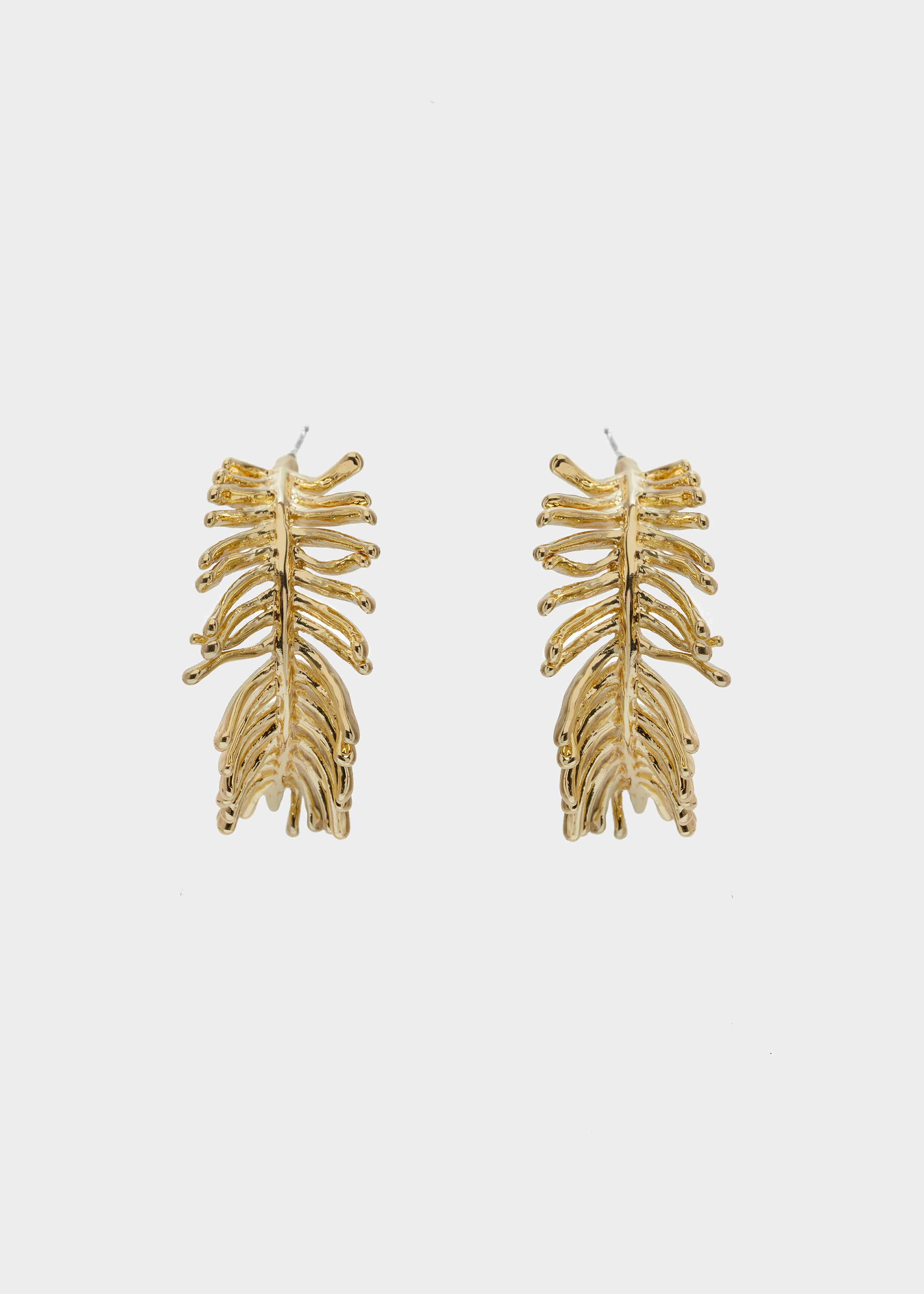 Nalí 14K GOLD PLATED TIA EARRINGS