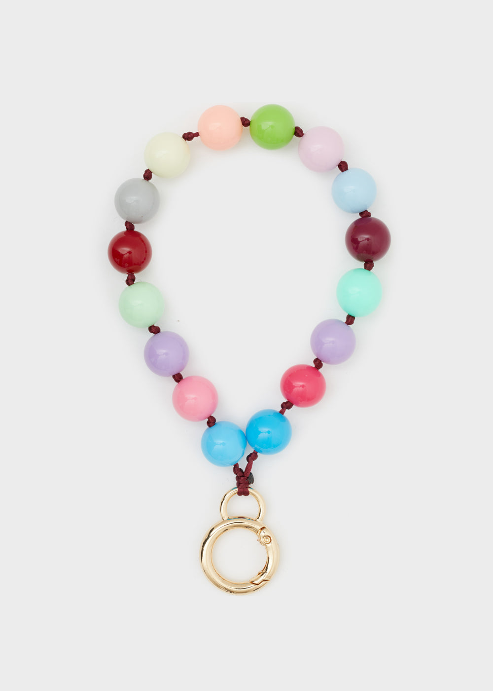 Nalí WRIST STRAP W/ RESIN BEADS + COLORS