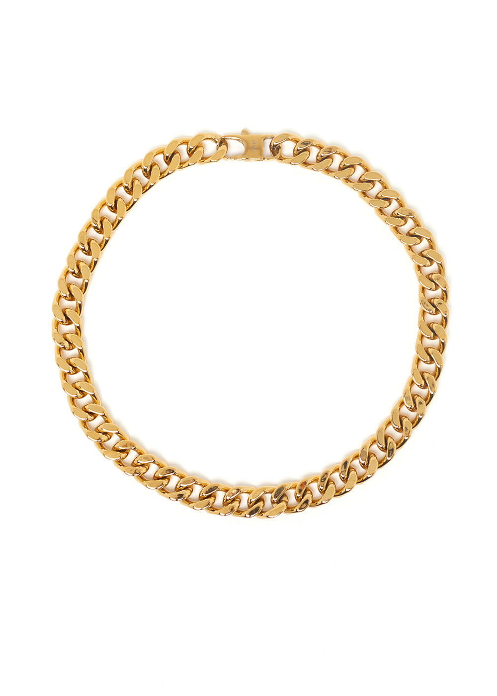 Nalí JASMIN CHAIN NECKLACE IN GOLD STAINLESS STEEL