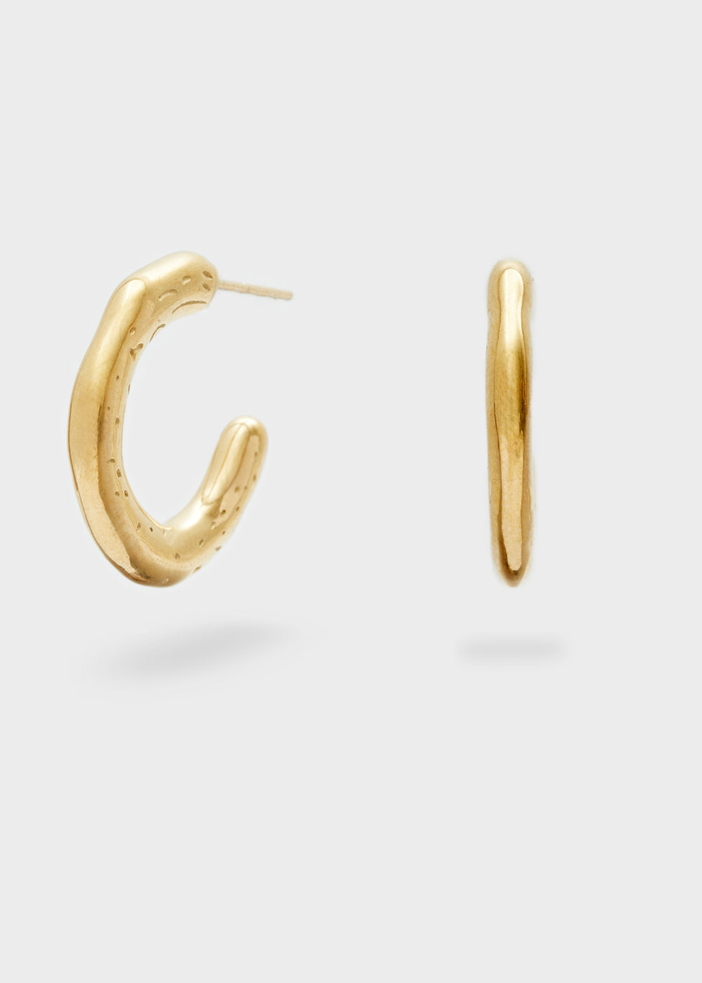 Nalí SIMONE HOOP EARRINGS IN S. STEEL + COLORS